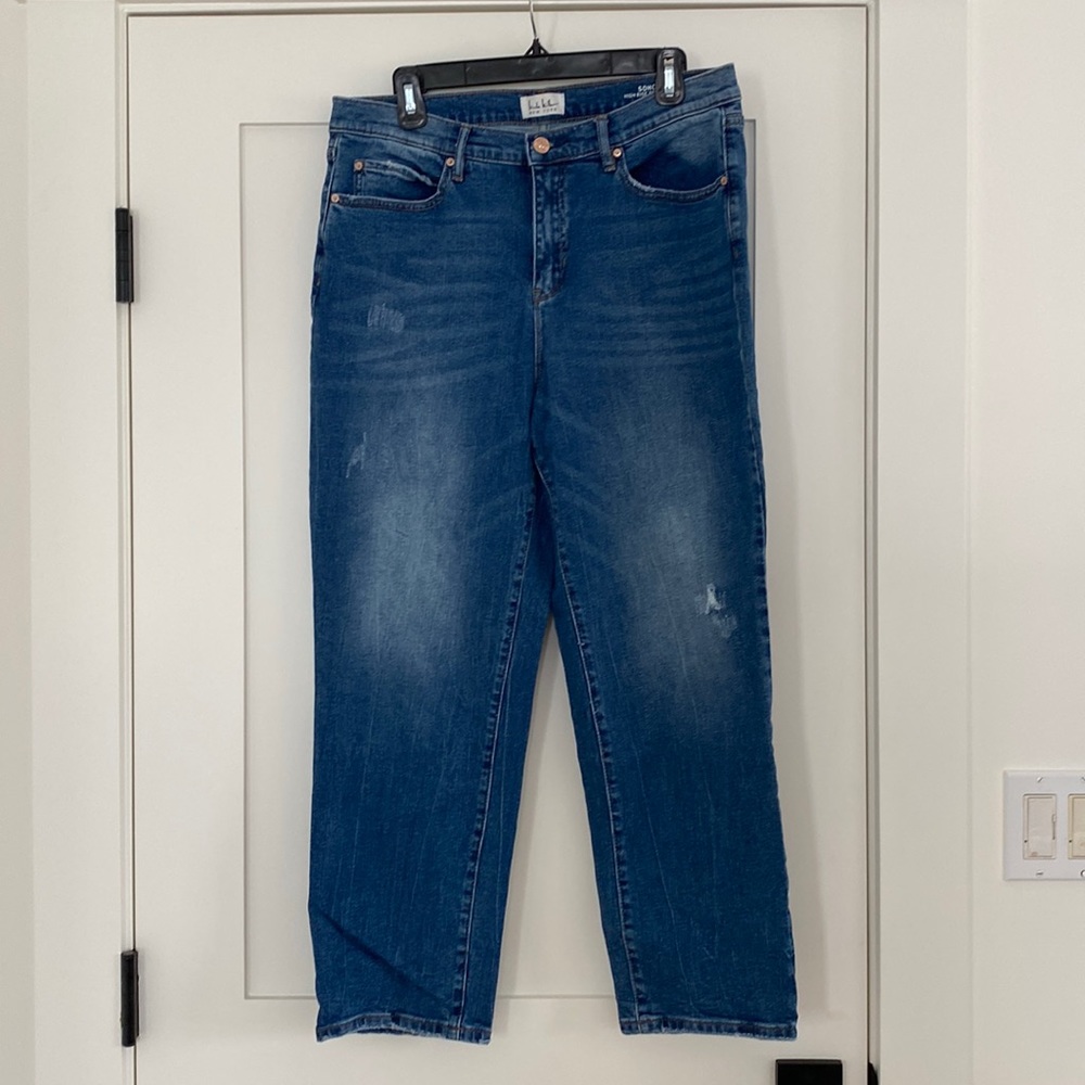 Nicole Miller Soho High Rise Straight